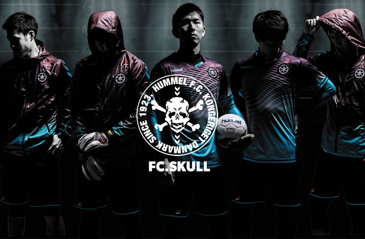ヒュンメル FC.SKULL コレクション