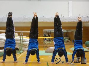 京都産業大学体育会器械体操部様