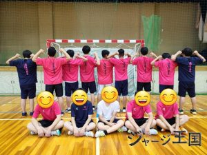 岐阜県立大垣工業高等学校ハンドボール部様