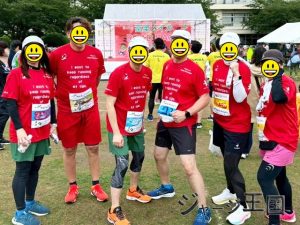 RunRun★ごち走会様