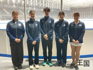 横浜国立大学フィギュアスケート部様