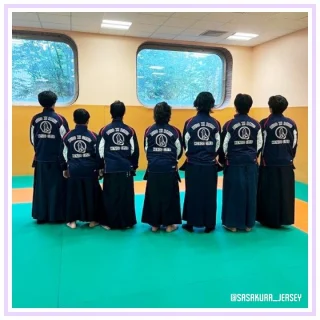 中央大学附属高等学校ライフル射撃部 様のジャージ